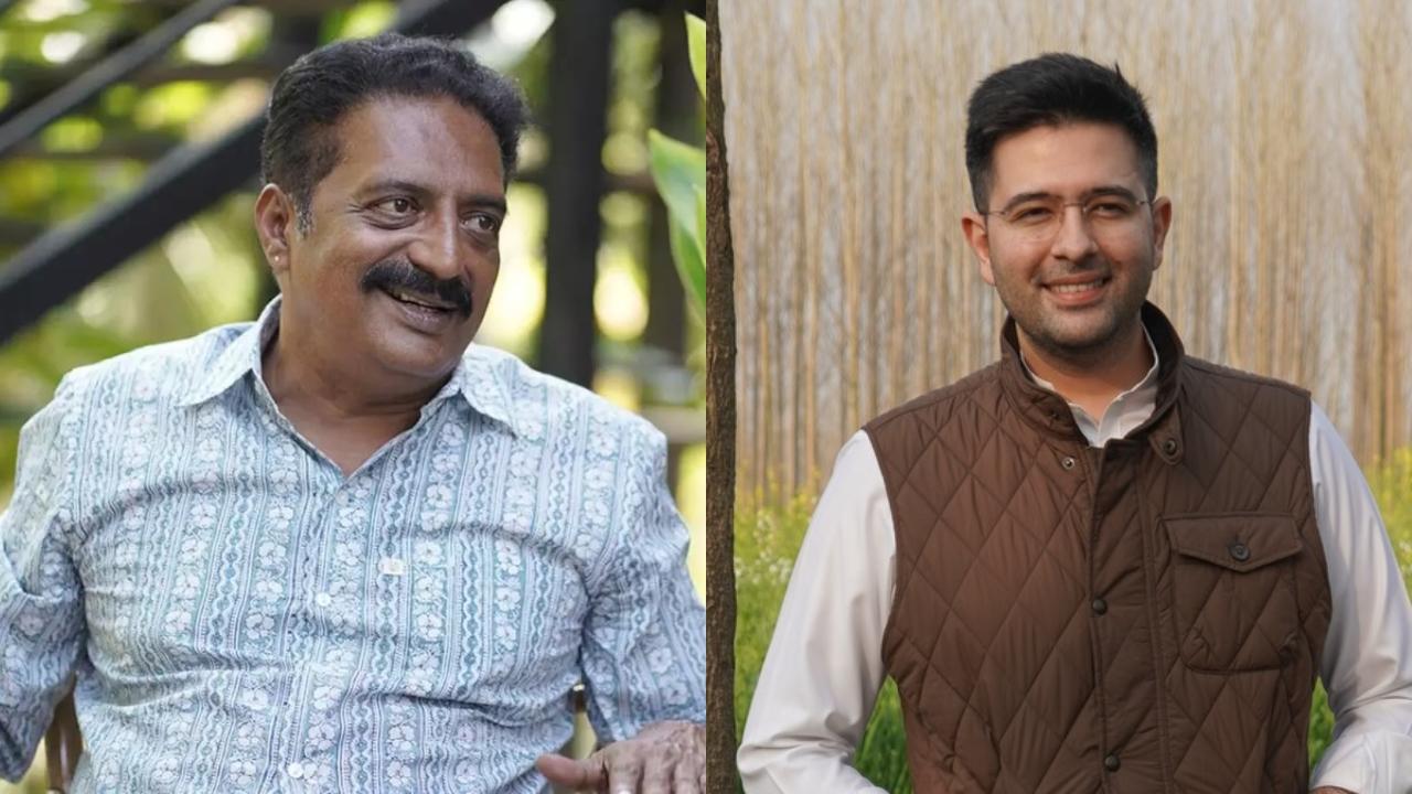 Prakash Raj mocks Raghav Chadha losing followers amid AAP exit: `Namak Haram` 