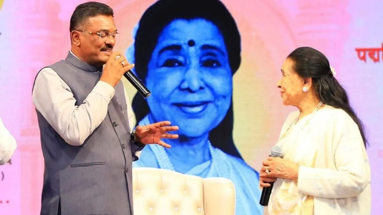 ​Maharashtra Minister Pratap Sarnaik mourns Asha Bhosle, calls it end of an era 