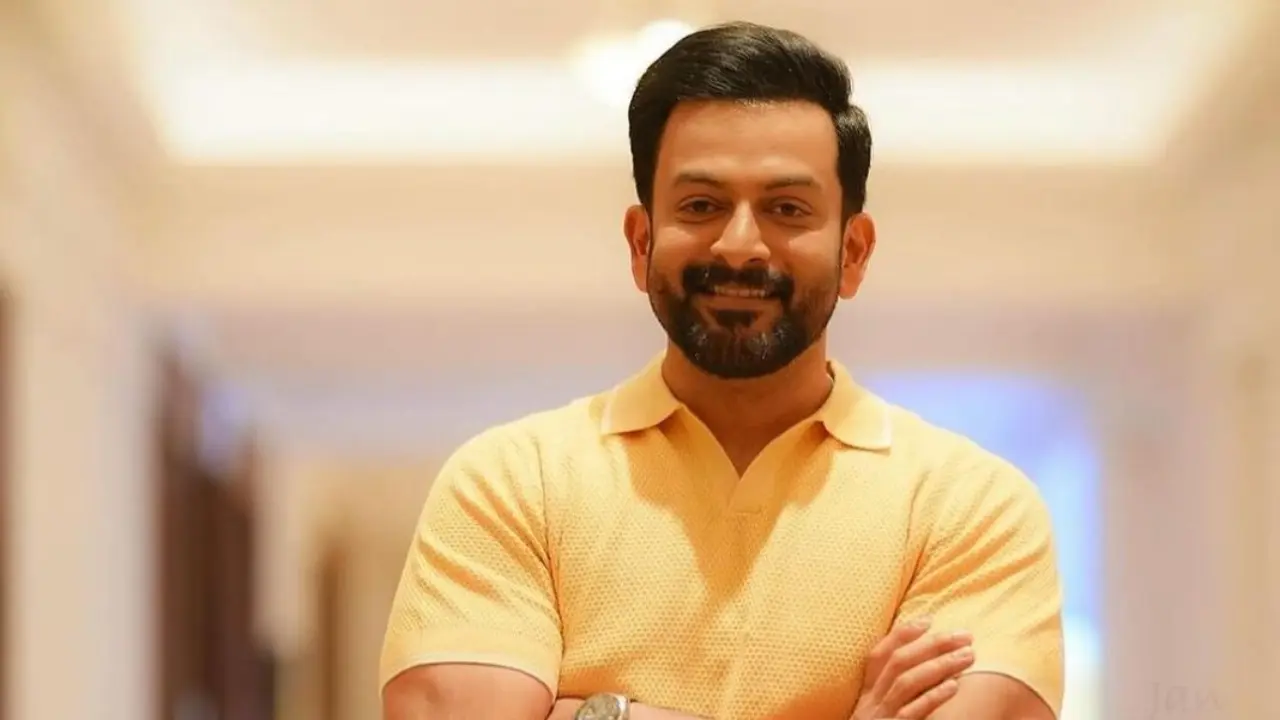 Varanasi: Prithviraj wraps schedule of SS Rajamouli`s film with a cheat meal