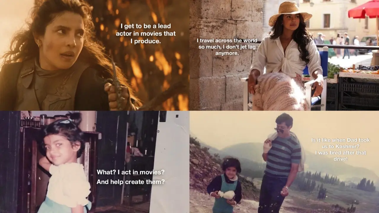 Priyanka Chopra hops on to Instagram trend, reflects on her successful journey 