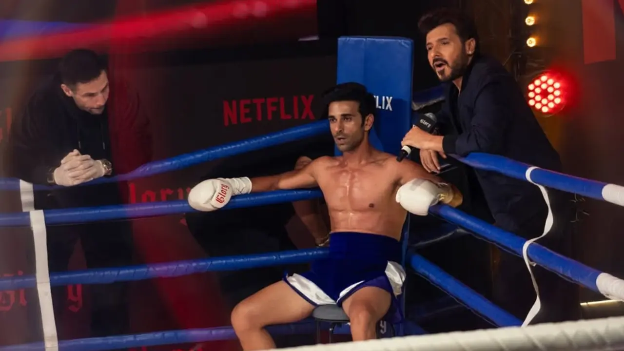 Glory: Pulkit Samrat trained 5-6 hours daily to play a boxer 