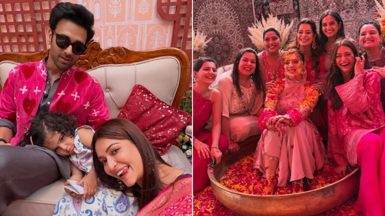 Kriti Kharbanda quips `forgot to be a human’ amid wedding chaos 