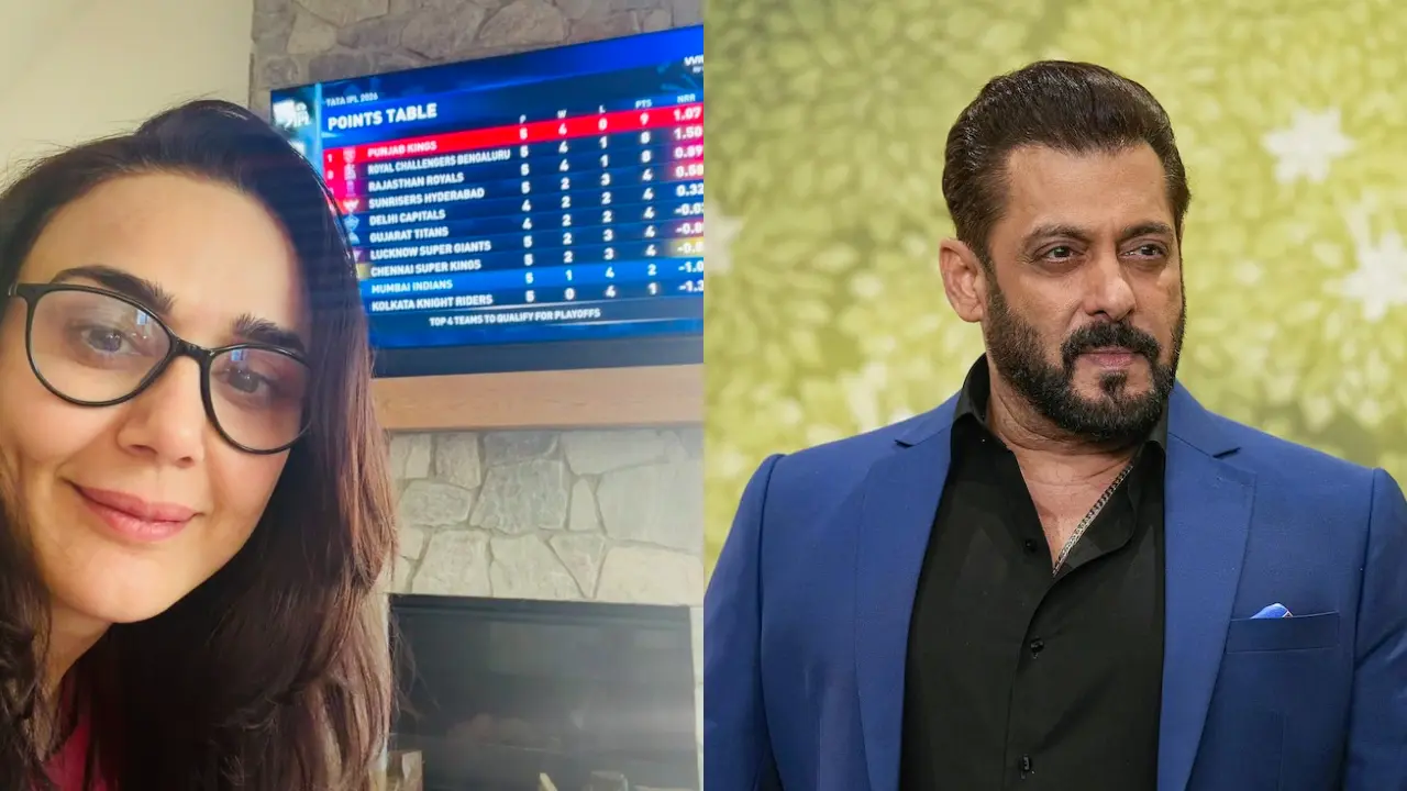 `Zinta`s team won kya?`: Actress Preity finally responds to Salman Khan`s viral 