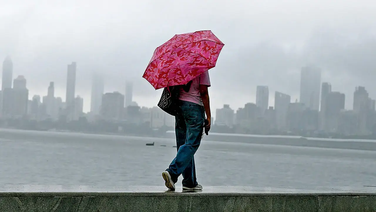 ​Mumbai weather: IMD predicts light rains day after drizzle in parts of city 