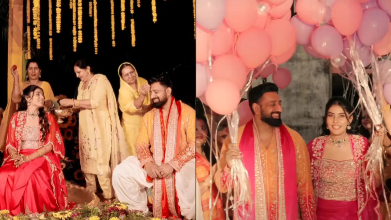 Rajat Dalal reveals wife`s name in haldi video days after secret wedding