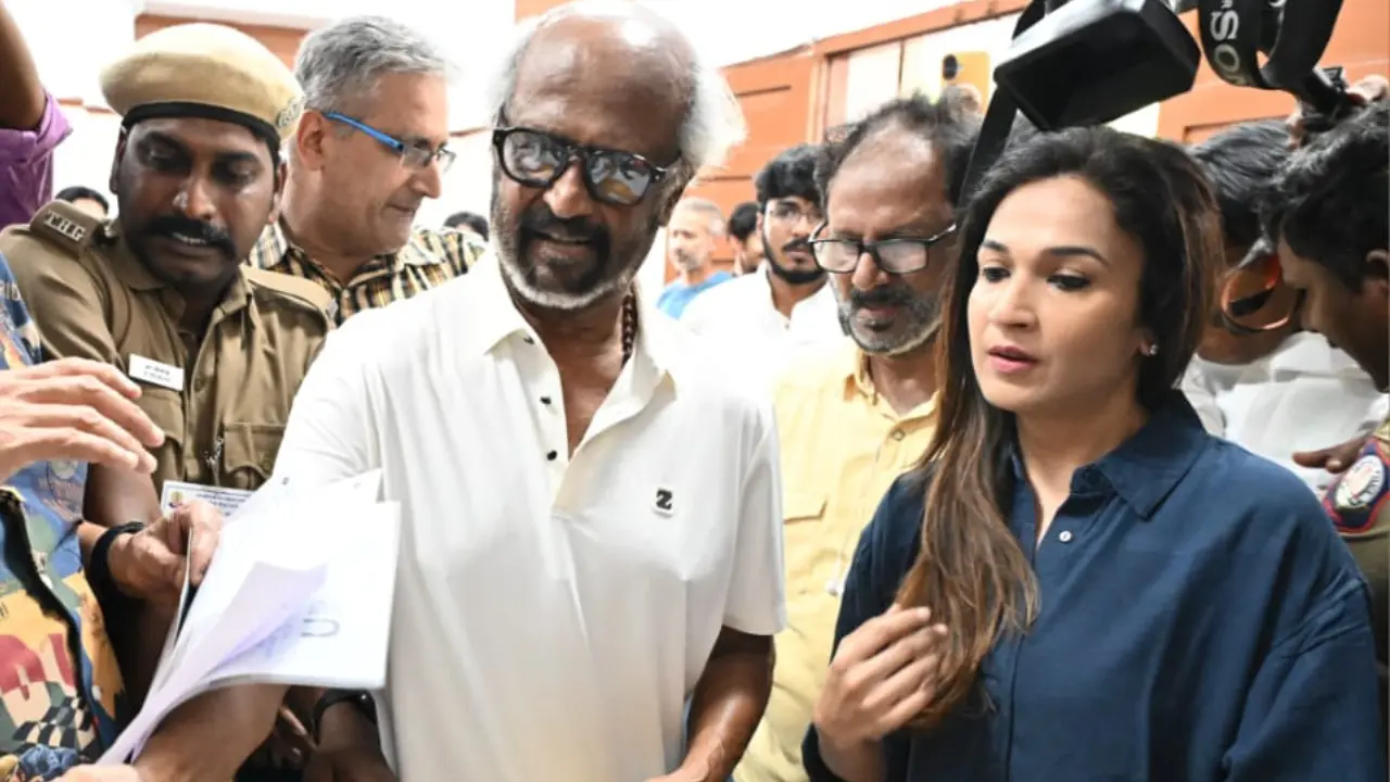 Tamil Nadu Election 2026: Rajinikanth`s privacy compromised while casting vote 