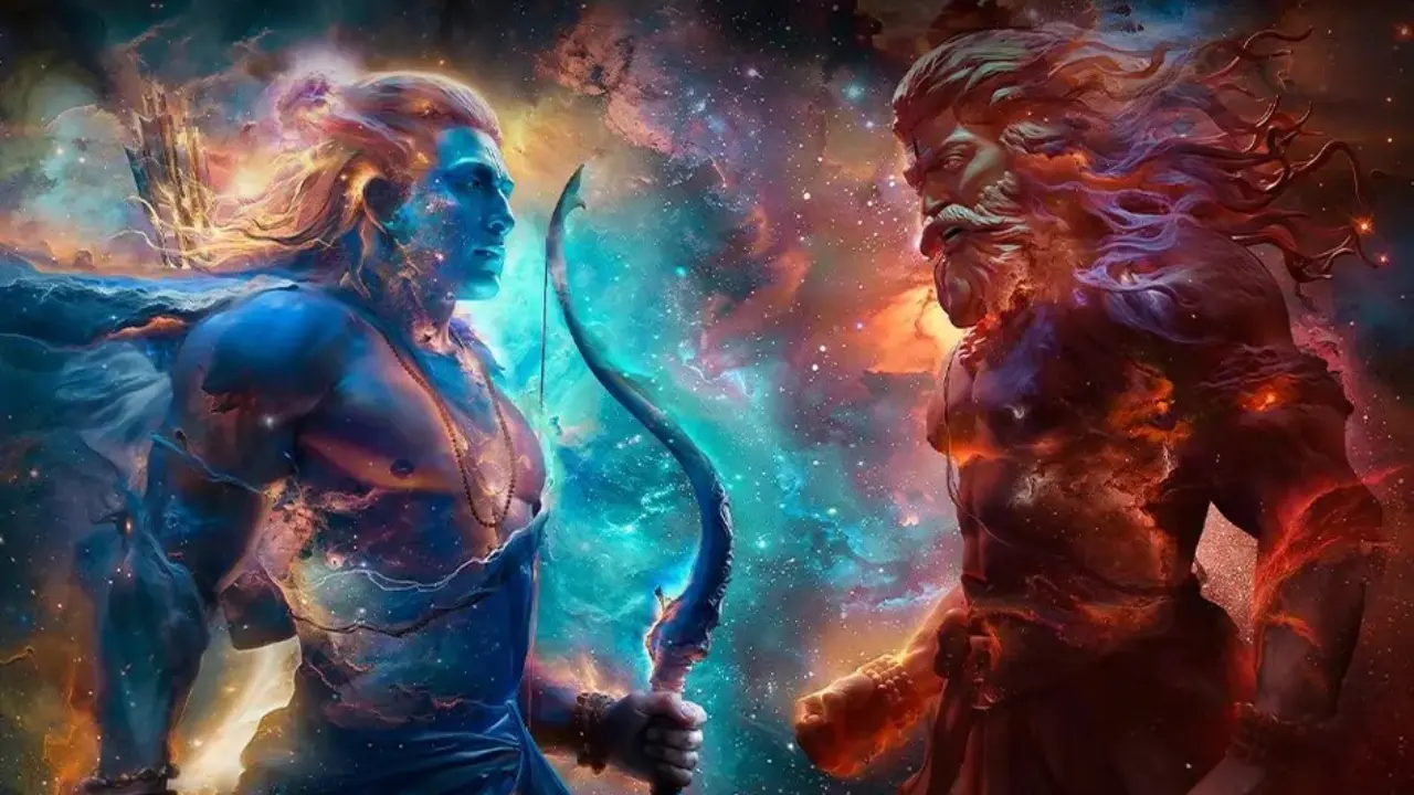 Ramayana: Opening scene of part 1 revealed, to be this epic war at Mount Kailash 