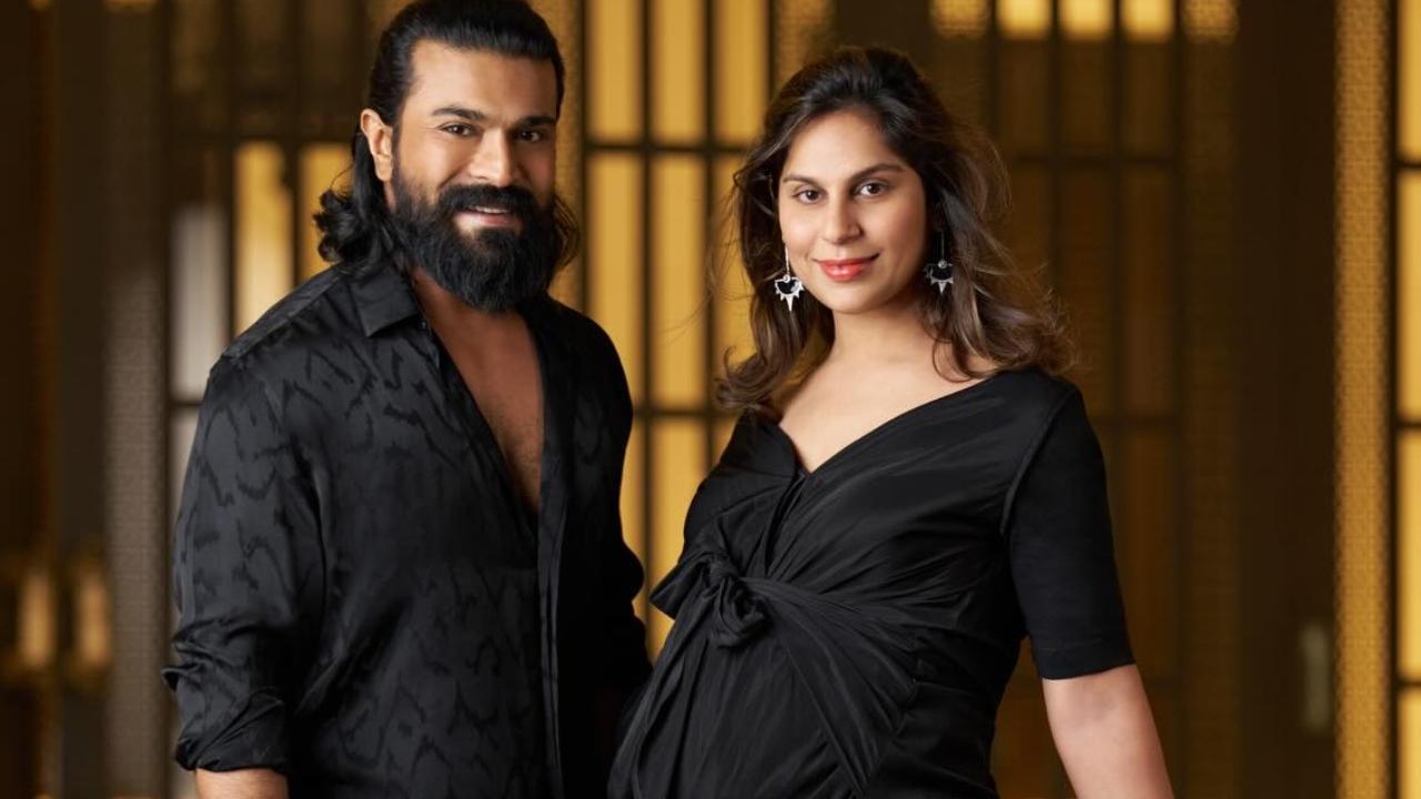 Ram Charan reveals how fatherhood changed him; calls himself a `rough dad` 