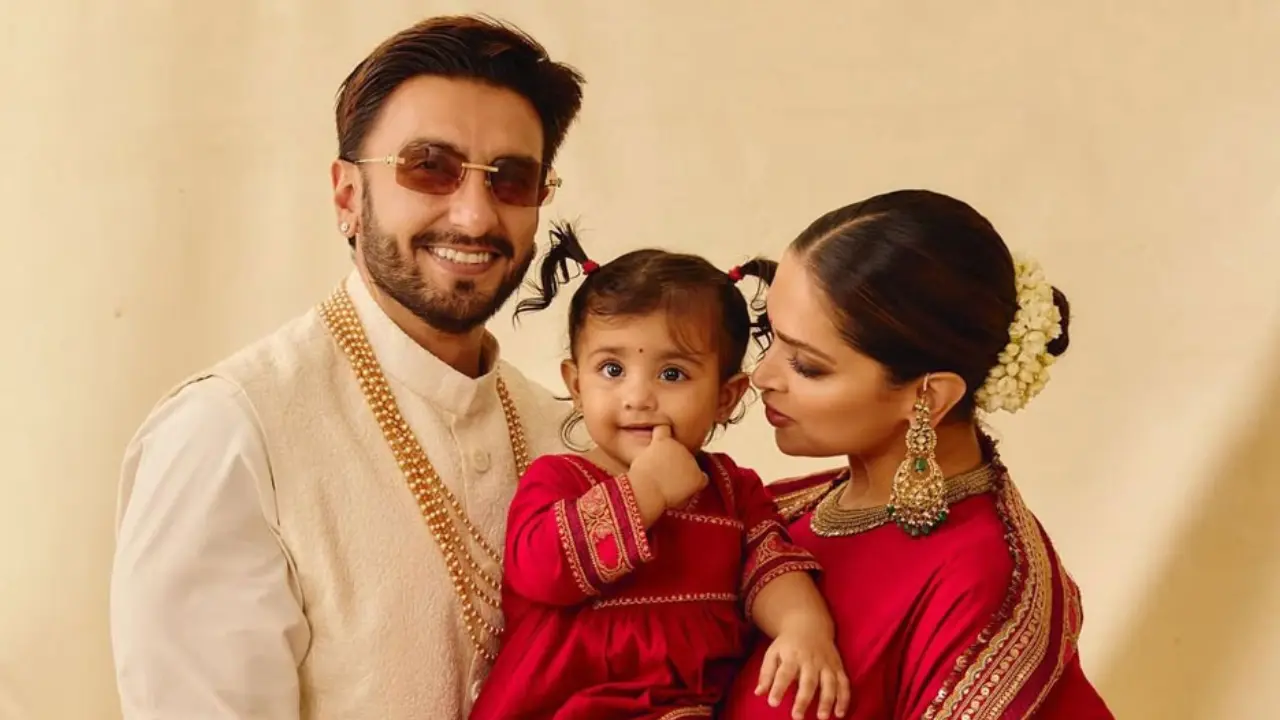 Ranveer Singh-Deepika Padukone take daughter Dua out for her first musical show 