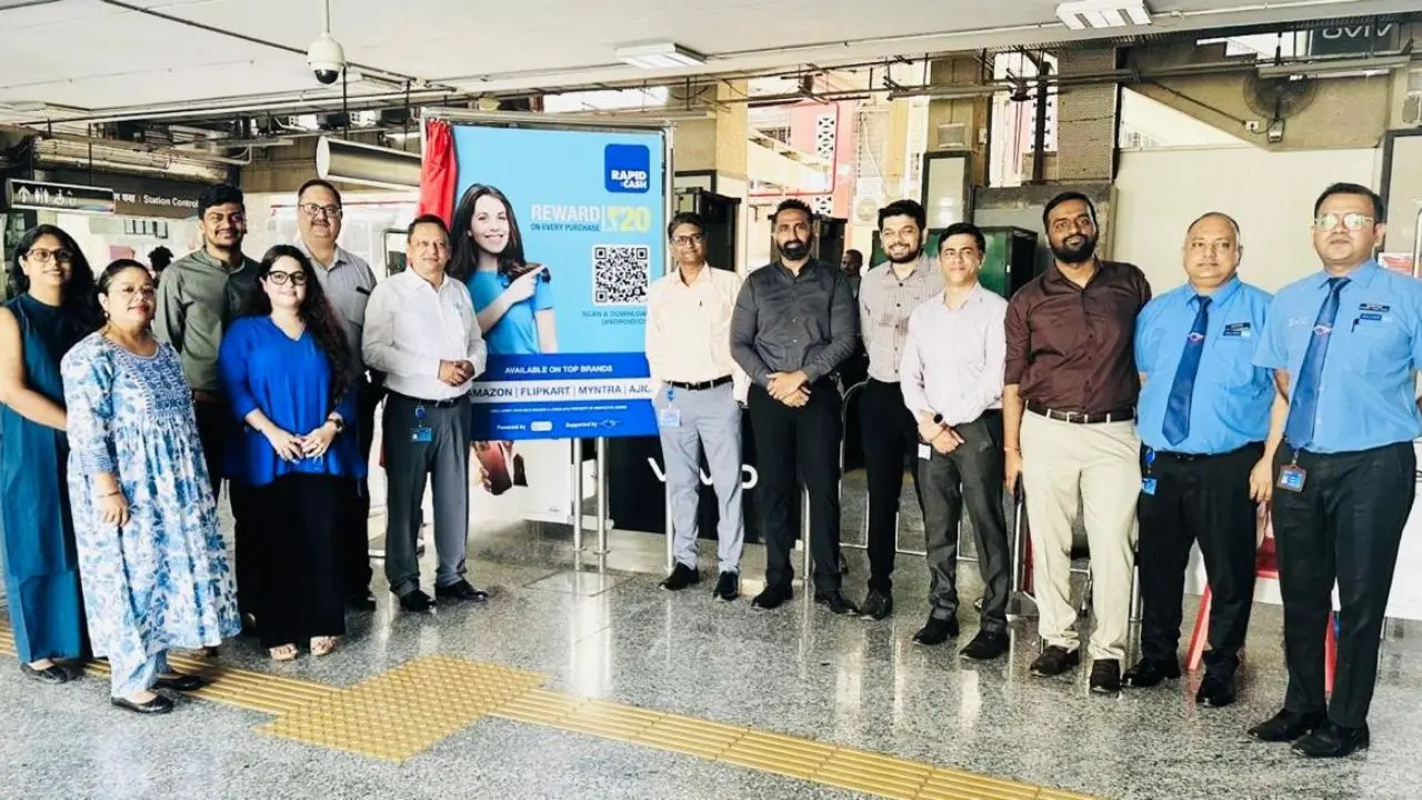 ​Mumbai Metro Line-1 unveils RapidCash to offset travel costs with cashback 