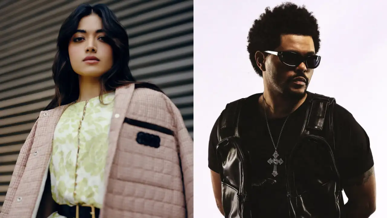 Rashmika Mandanna to share the stage with The Weeknd at Anime Awards 2026 