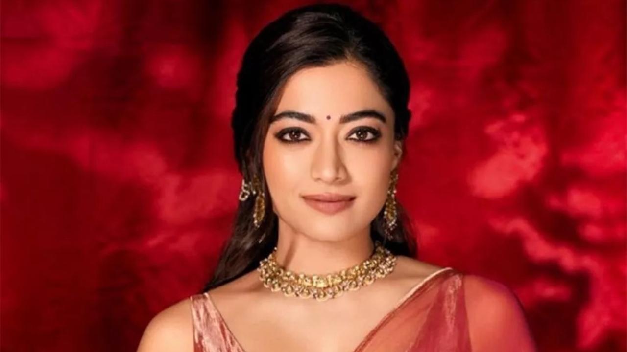 Mysaa: Rashmika Mandanna trains 8 hours daily for action sequence 