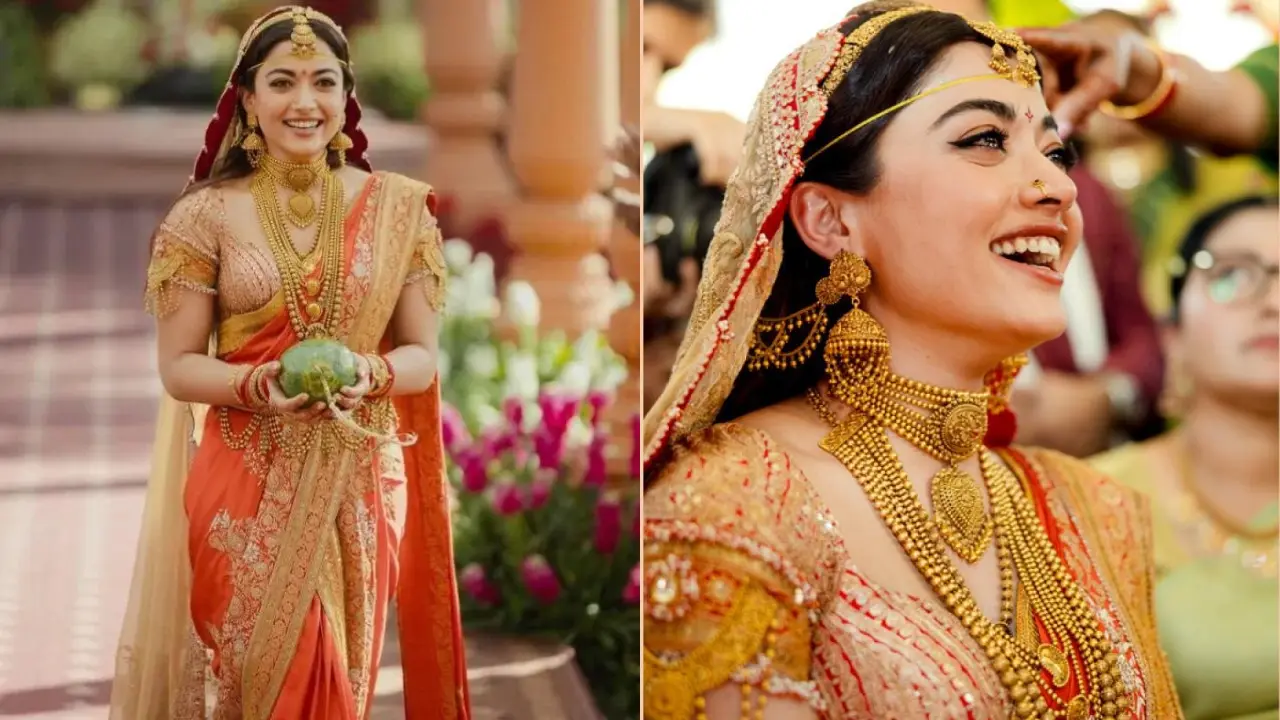 Rashmika Mandanna got ready in 90 minutes at her wedding 