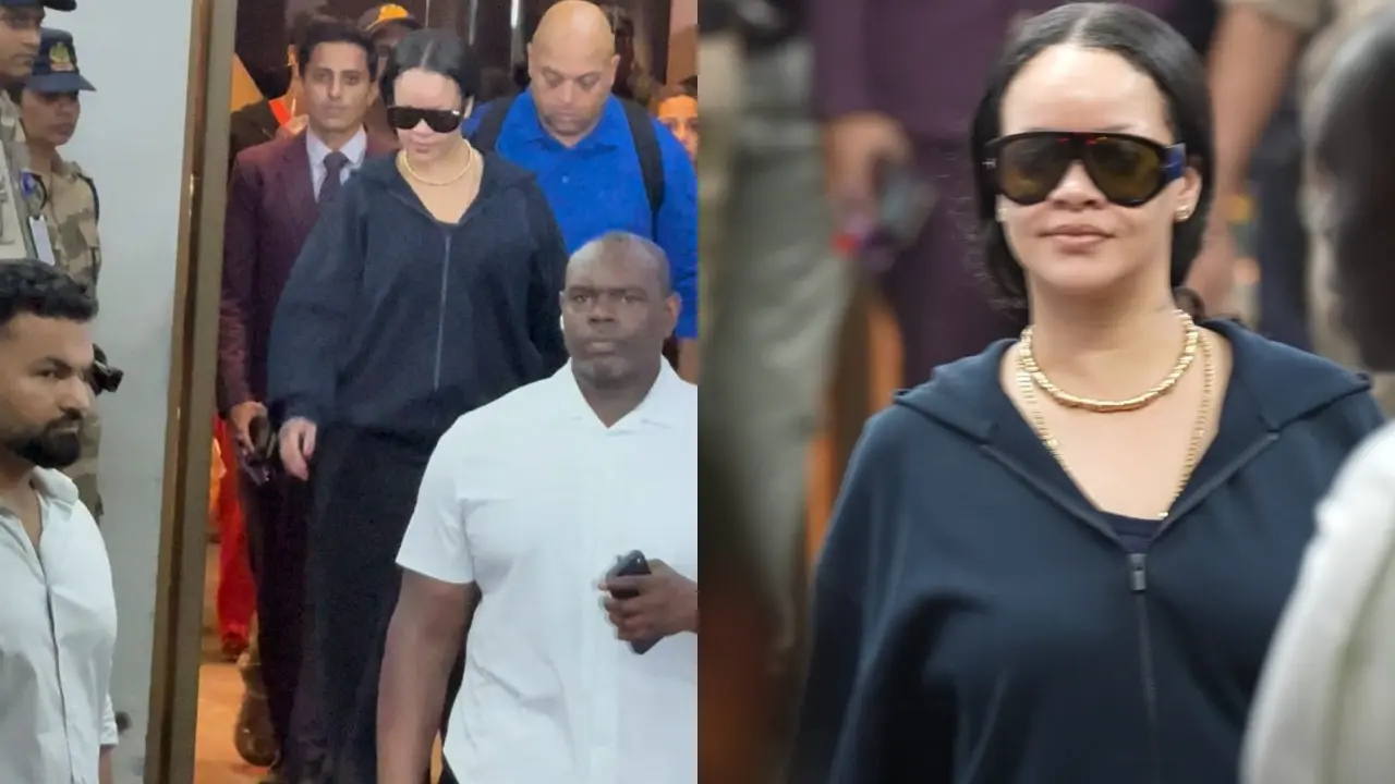 Watch: Rihanna arrives in India after 2 years, blows kisses to photographers 