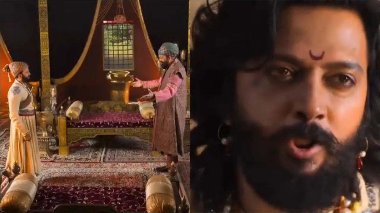 Raja Shivaji: Riteish Deshmukh reacts after netizens spot `historical inaccuracy 