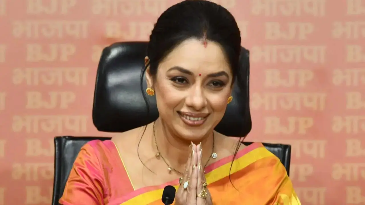 Rupali Ganguly praises women’s reservation bill, calls it historic move 