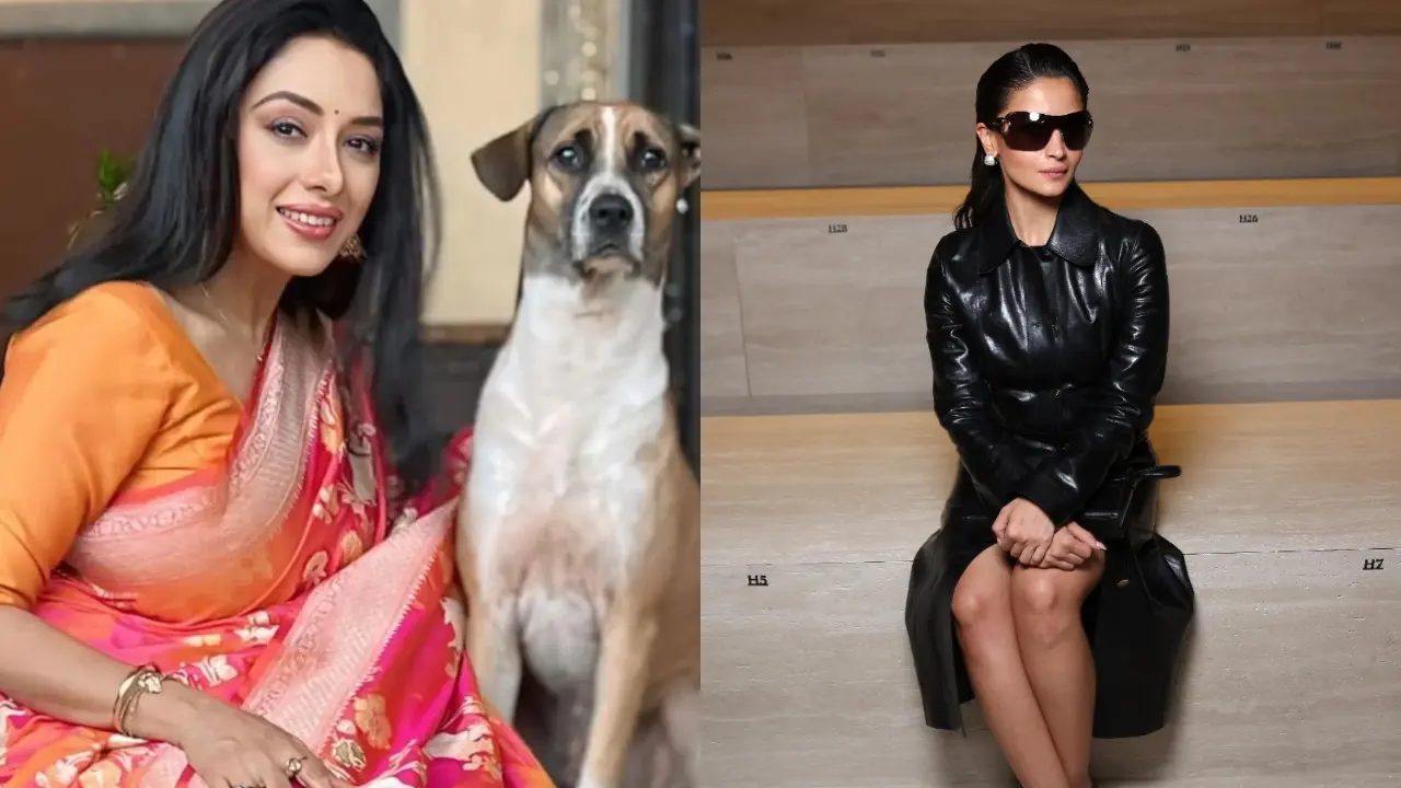 Rupali Ganguly slams Alia Bhatt over all-leather outfit at Milan Fashion Week 