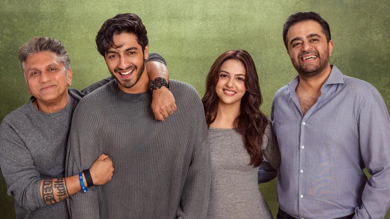 Saiyaara`s Mohit Suri, Ahaan Panday and Aneet Padda reunite for a romantic drama 