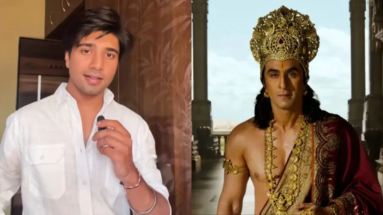 Saket Patel on AI claims in Ramayana teaser: `Shot with real Ranbir Kapoor` 