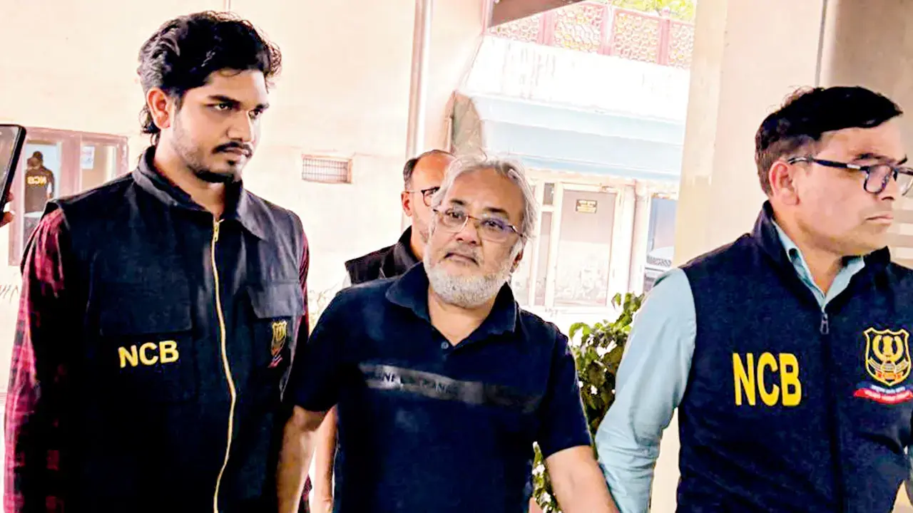 ​Close aide of Dawood Ibrahim Mohammad Salim Dola brought to Mumbai in drug case 