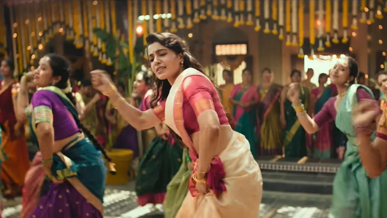 Samantha Ruth Prabhu dances in Maa Inti Bangaaram first song, watch 