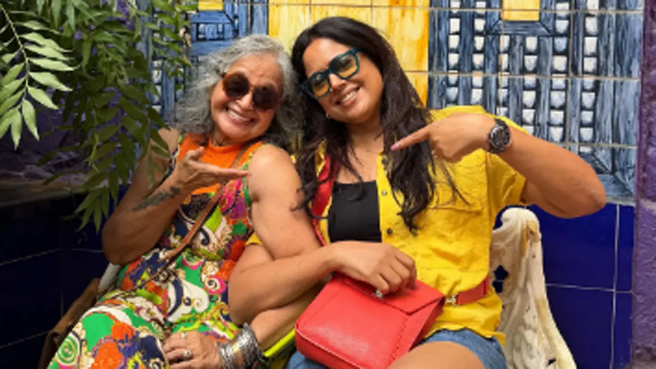 Sameera Reddy wants to find her mother-in-law a boyfriend 