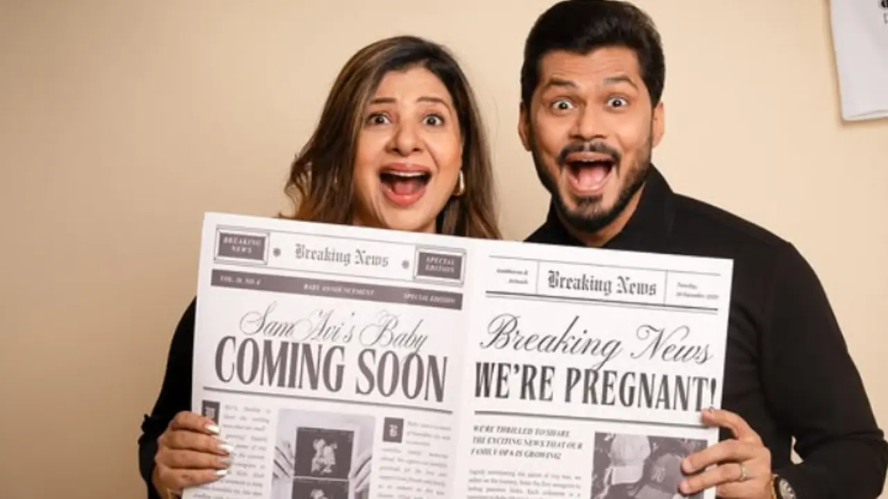 Sambhavna Seth, Aviinash Dwivedii expect first child through surrogacy 
