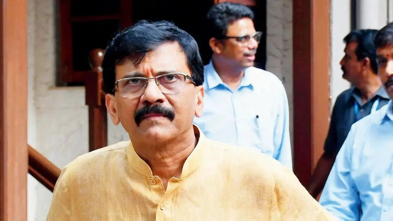 ​Mumbai: Sanjay Raut compares BJP to ‘Bakasur’ after AAP MPs switch sides 