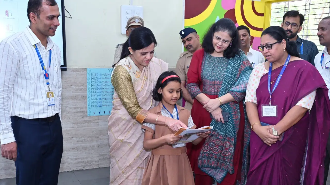 BMC hosts `admission festival` for pre-primary students