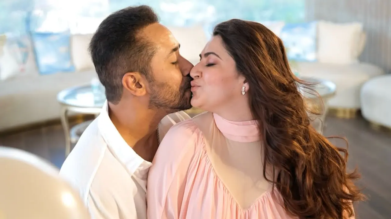 Shivaleeka Oberoi and husband Abhishek Pathak welcome baby girl 