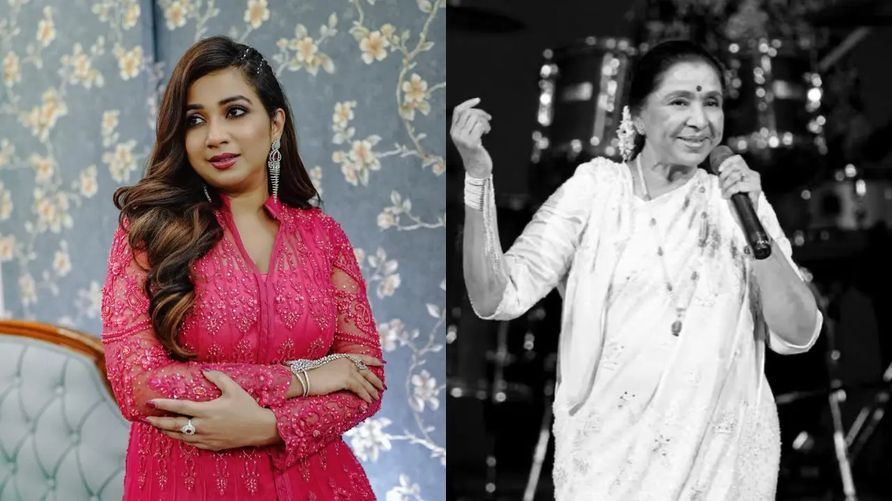 Asha Bhosle death: Shreya Ghoshal peforms singer`s iconic tracks in London