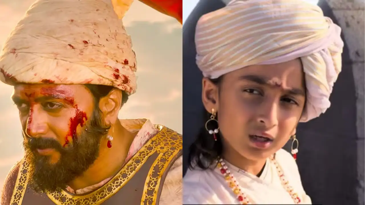 Ritiesh Deshmukh`s 10-year-old son Rahyl makes acting debut with Raja Shivaji 