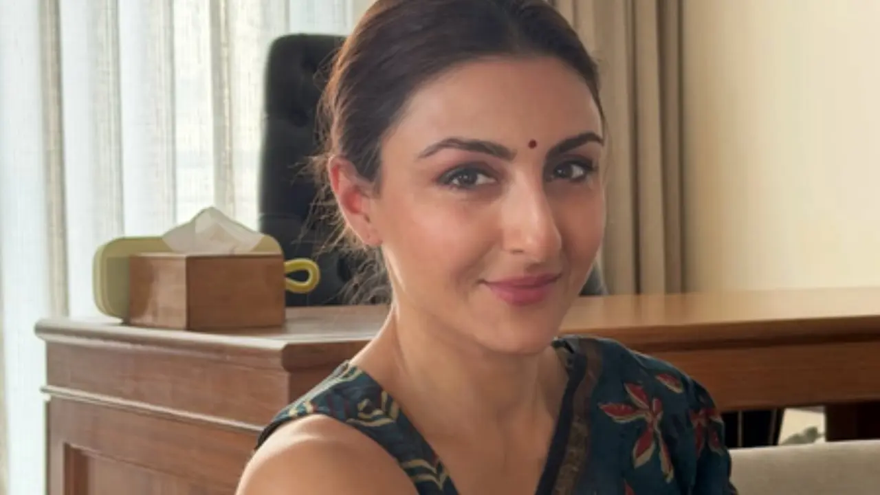 Soha Ali Khan opens up on perimenopause, says she had to give up morning coffee