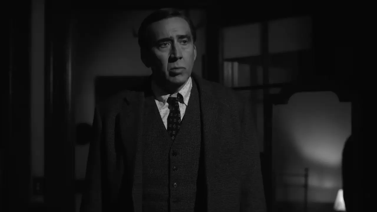 Spider-Noir trailer: Nicolas Cage plays a detective in 1930`s New York 
