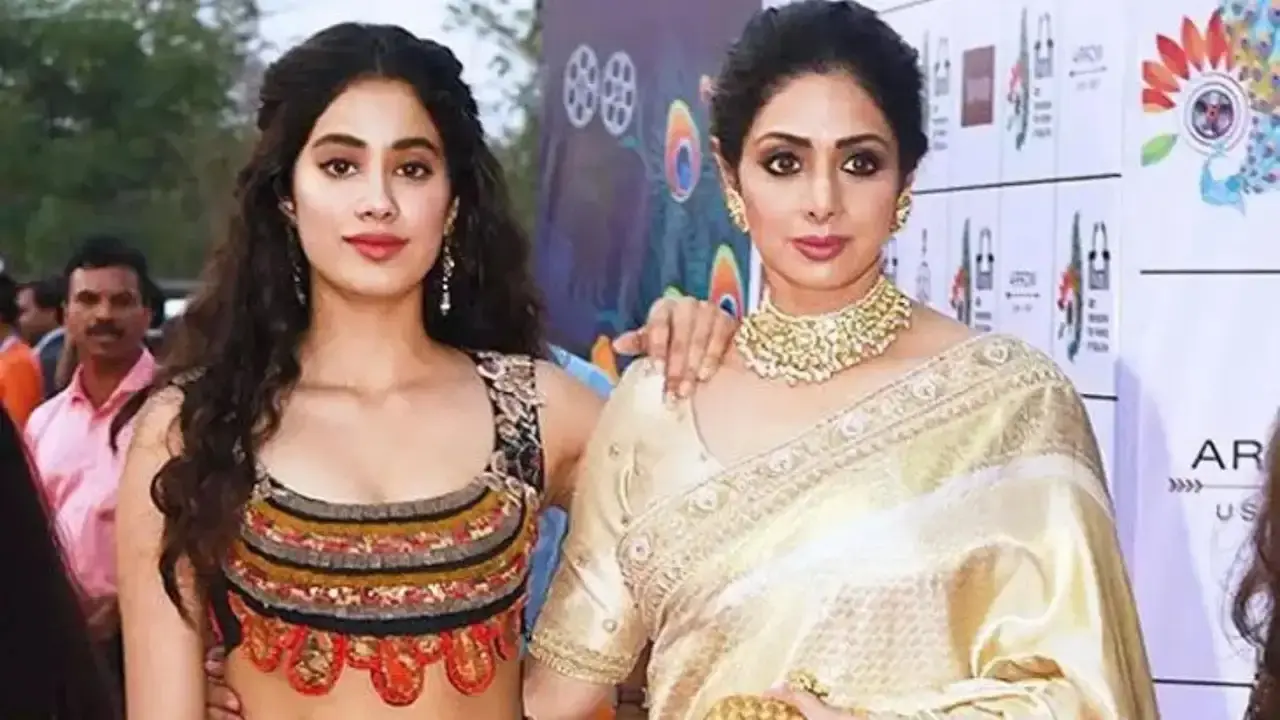 Janhvi Kapoor recalls Sridevi being labelled homewrecker: `People were not kind`