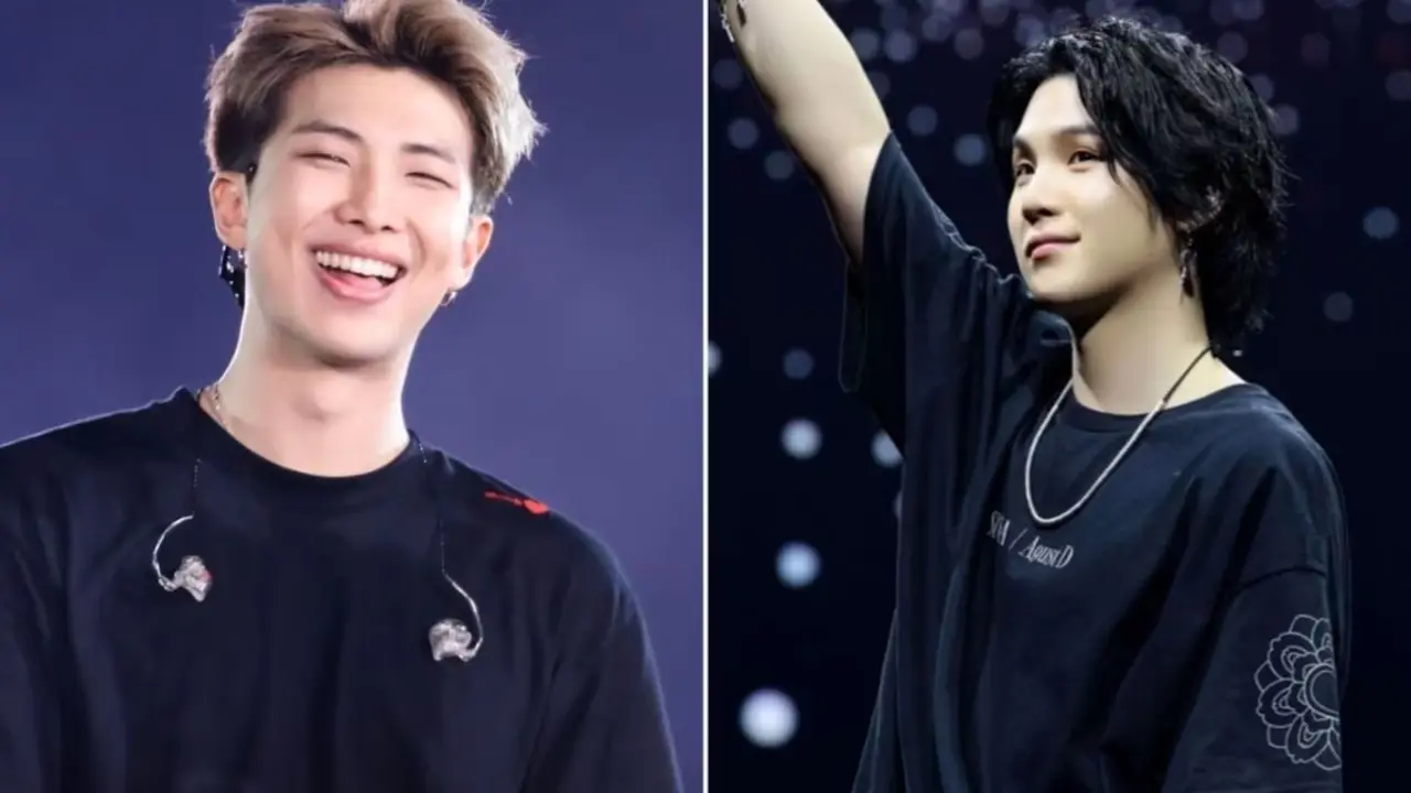 BTS Suga and RM showcase contrasting fitness approaches, fans spark debate 