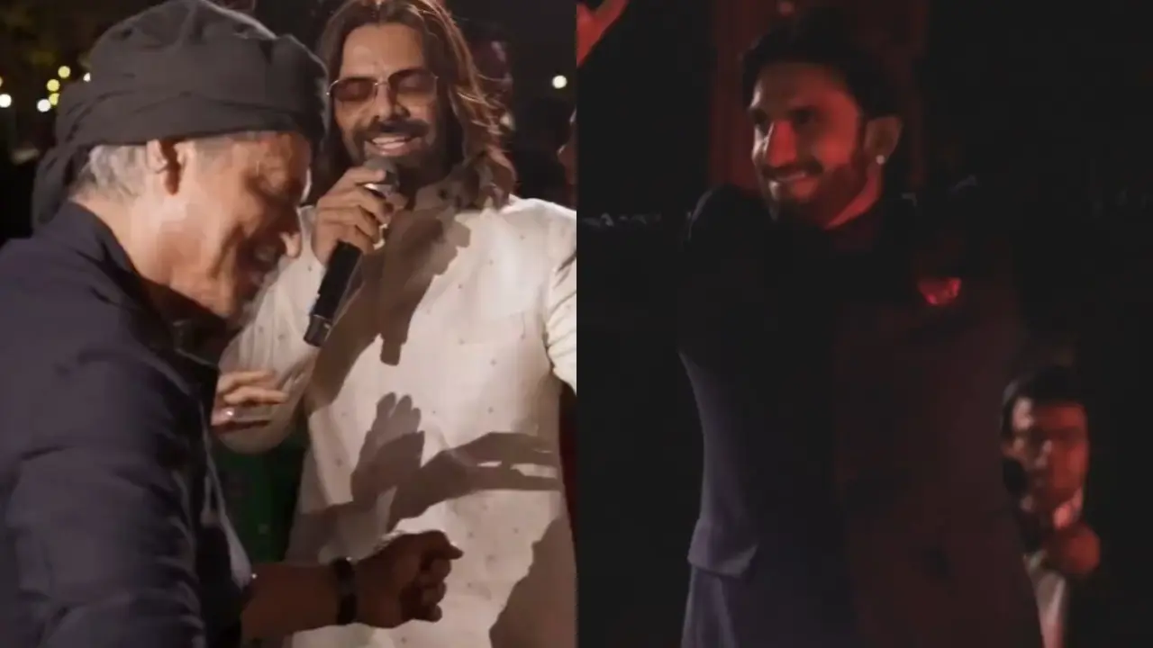 Watch: Shah Rukh Khan grooves to `Babam Bam` at Anant Ambani’s birthday 