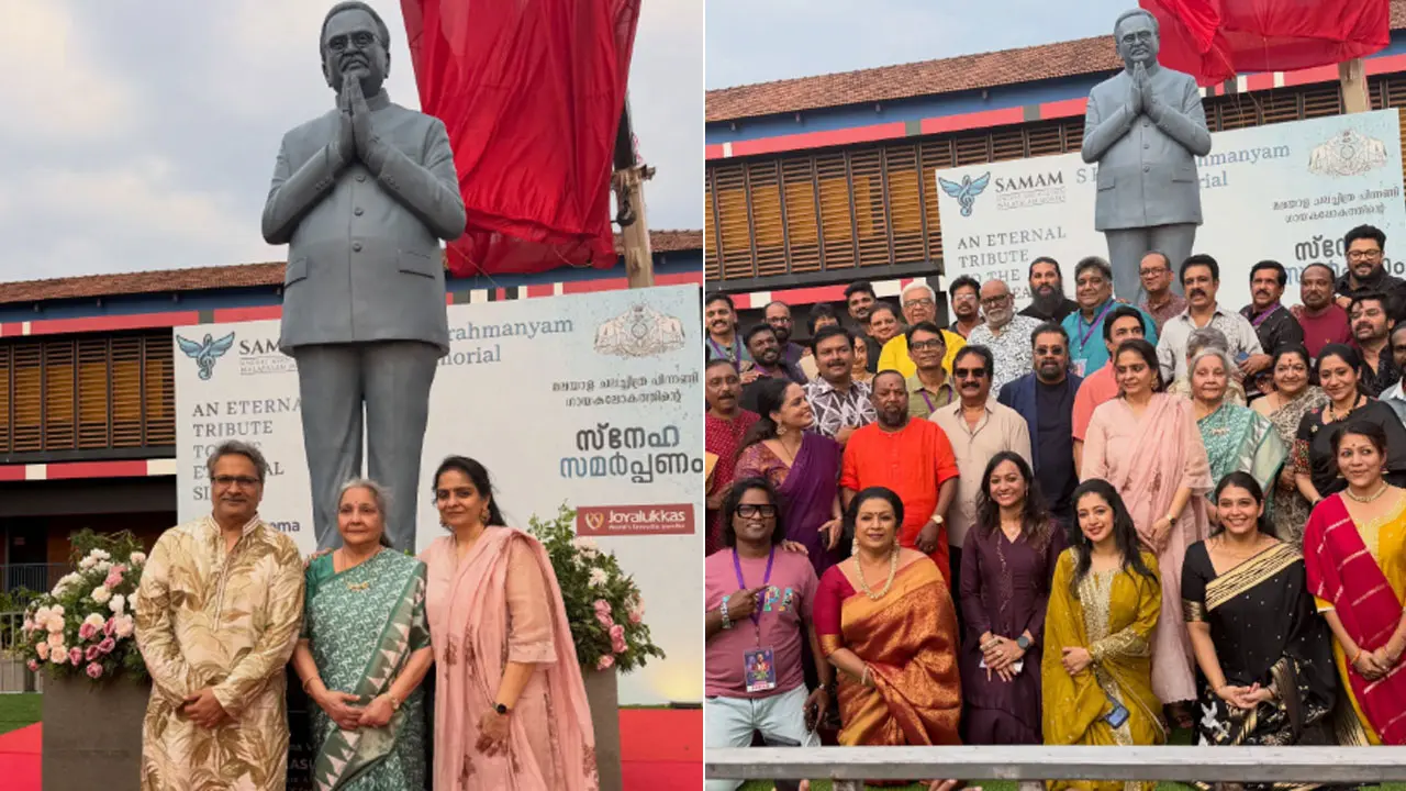 S P Balasubrahmanyam`s son reacts to singer`s statue being installed in Kerala 