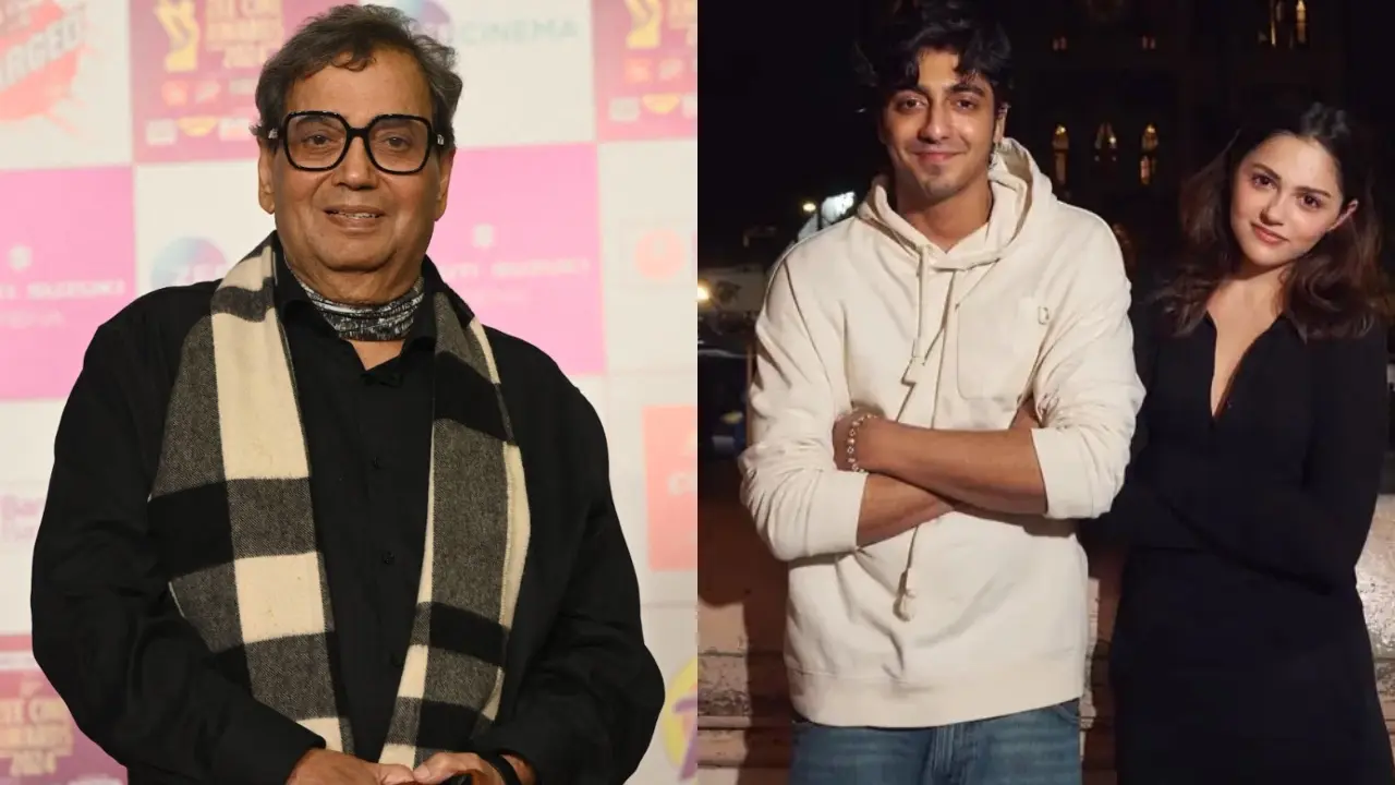 Subhash Ghai on casting Aneet Padda, Ahaan Panday in Taal 2 