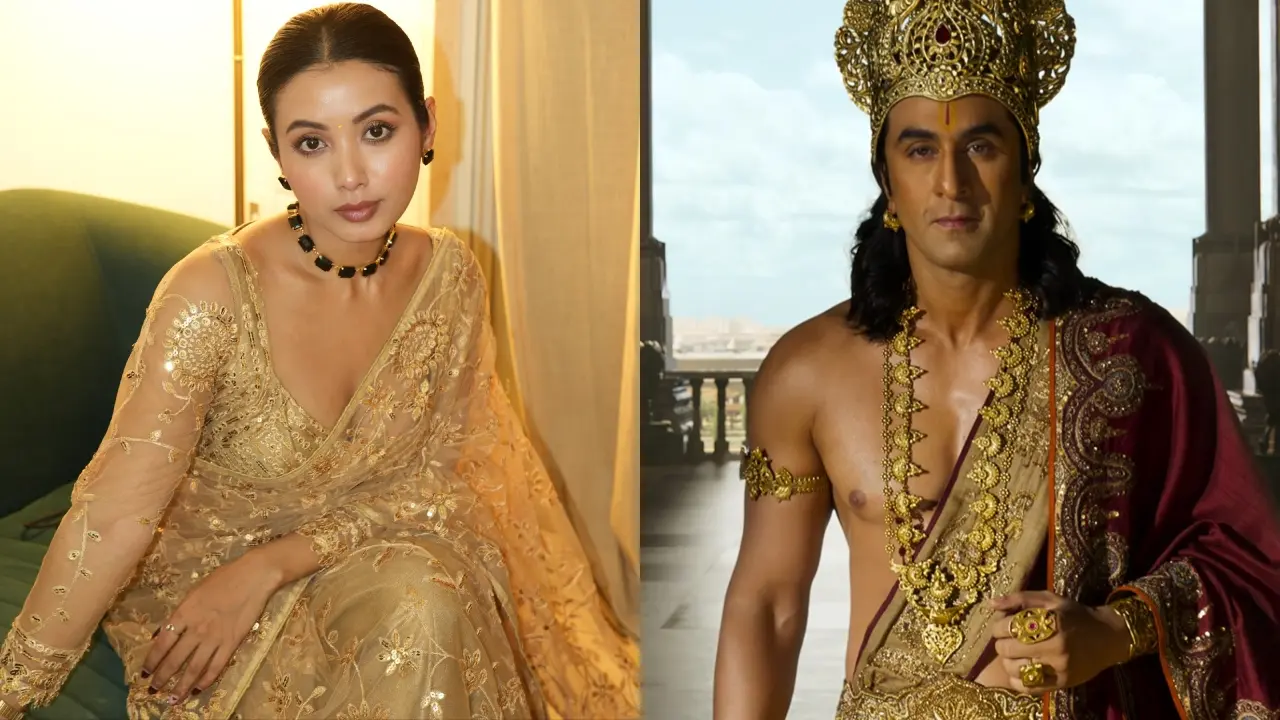 Ramayana: Ranbir Kapoor looked like Lord Rama on set, says co-actor Surbhi Das 