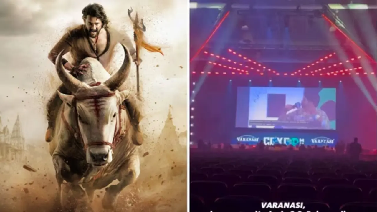 Empty seats at SS Rajamouli’s Varanasi event in Mexico leave fans divided online 