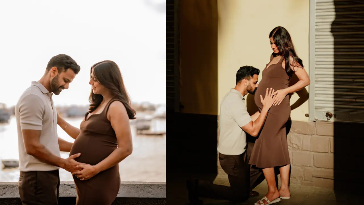 Swati Rajput, Saurabh Goyal announce pregnancy with adorable pics