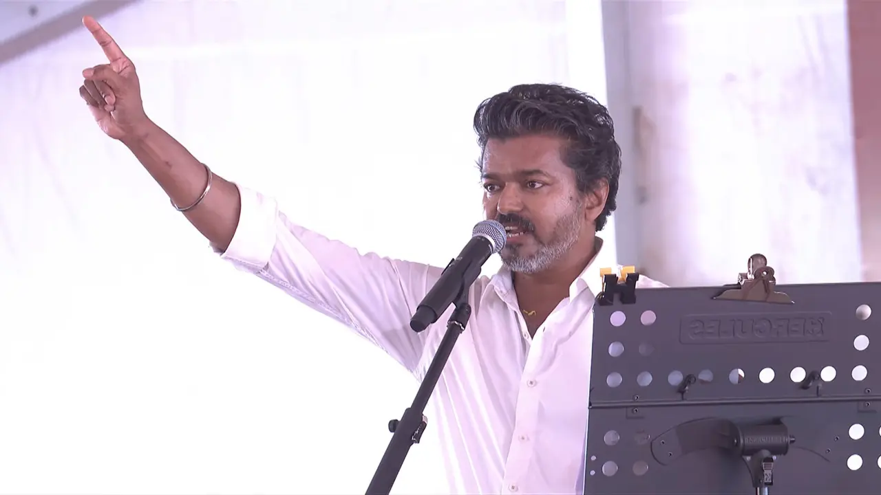 Tamil Nadu elections: Vijay slams those who are dismissing him for being actor 