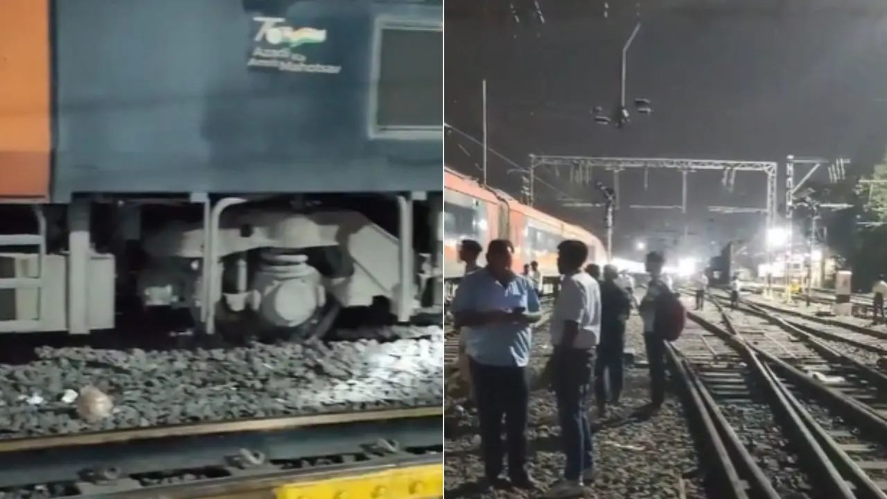 ​Vande Bharat coach trolley derails near Pune station; no injuries reported 