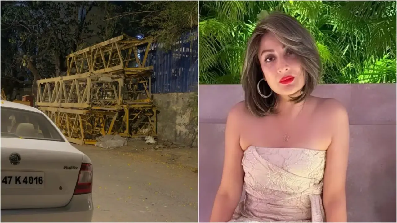 Urvashi Dholakia calls out ‘midnight horror’ at Asit Modi’s Juhu property 