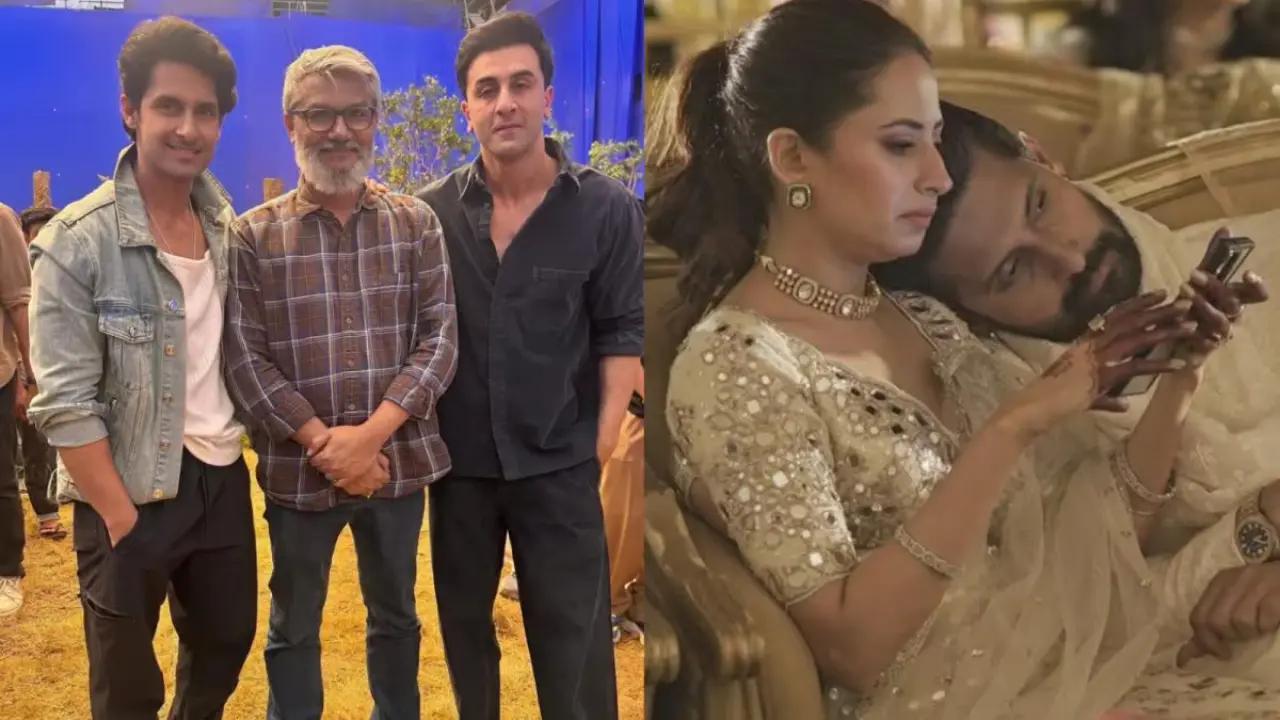 Ravie Dubey reveals he hid his Ramayana Lakshman role from wife Sargun Mehta 