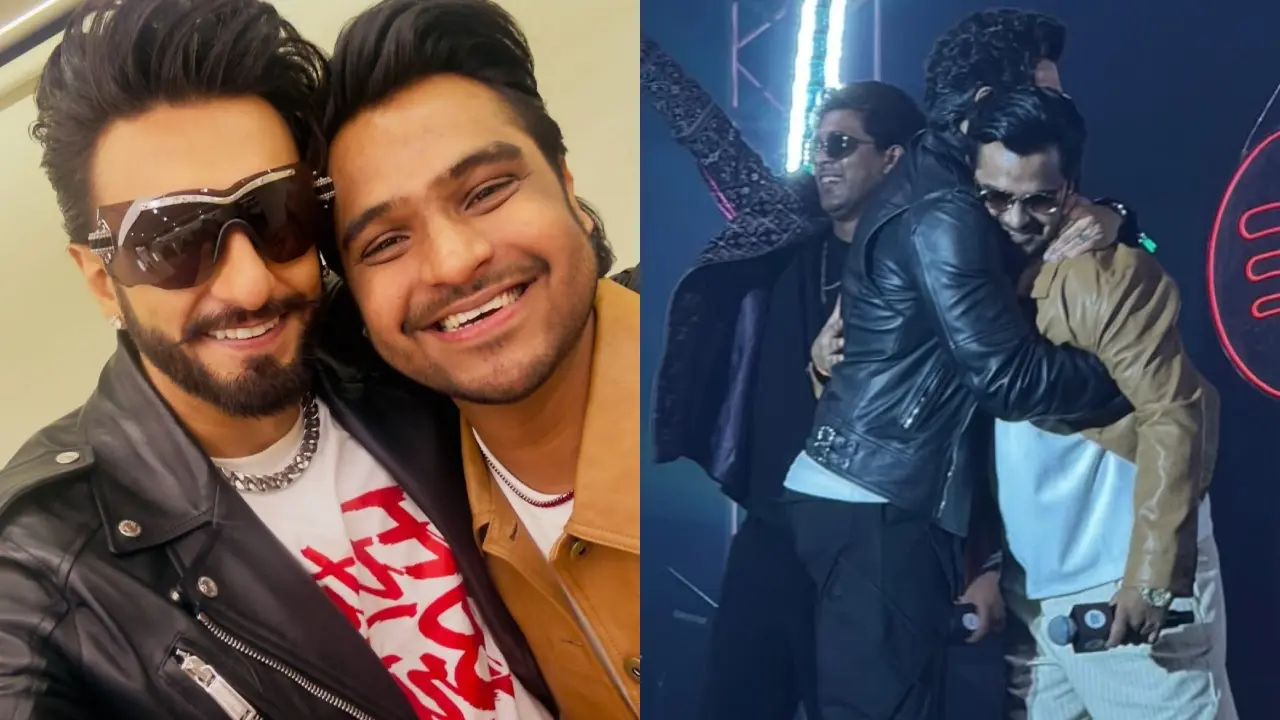 `Ranveer Singh came on stage and hugged me`: Dhurandhar 2 singer Vaibhav Gupta 