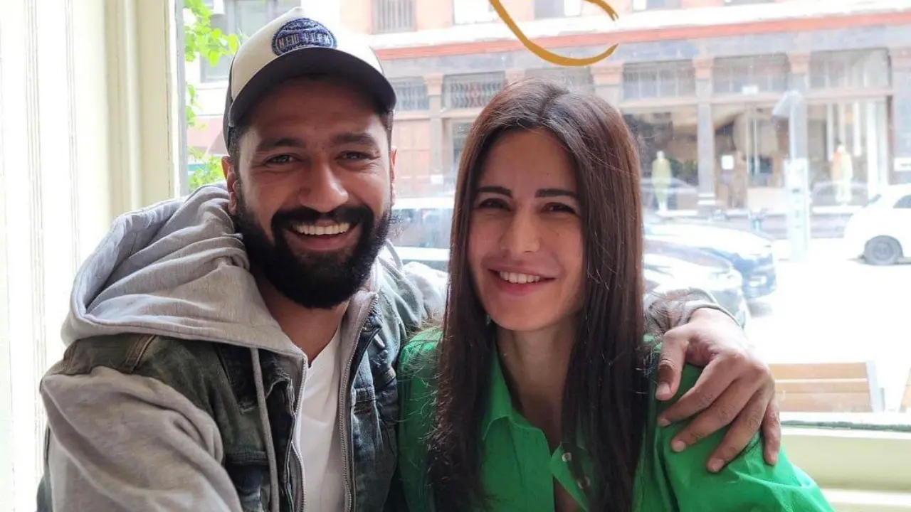 Katrina Kaif calls Vicky Kaushal `sleep-deprived dad` in their latest banter 