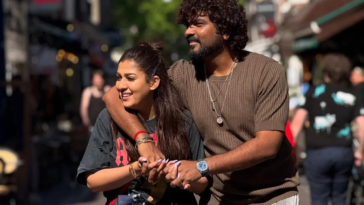 Vignesh Shivan jokes he “can’t afford” Nayanthara at LIK event