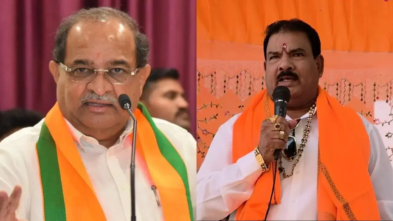​Minister Vikhe Patil slams Sanjay Gaikwad over remarks on Shivaji Kon Hota book 